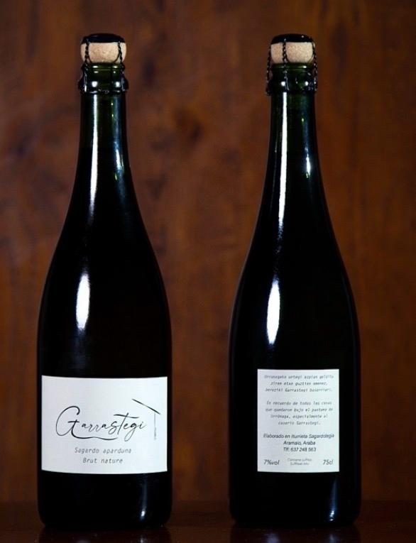 Sagardo apardun brut nature